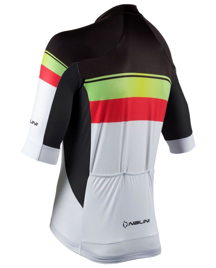 2022 Nalini New Speed BGRW Cycling Jersey And Bib Shorts Set