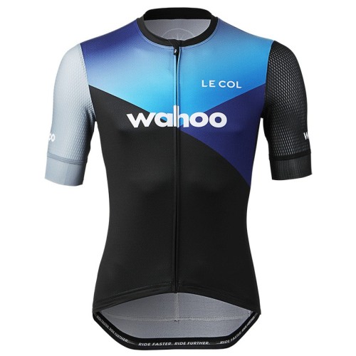 2022 Le Col Blue Cycling Jersey And Bib Shorts Set