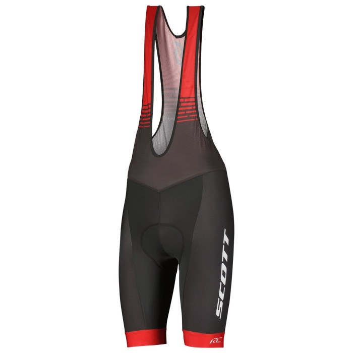 2022 Scott RC Team 1.0 Red Cycling Jersey And Bib Shorts Set