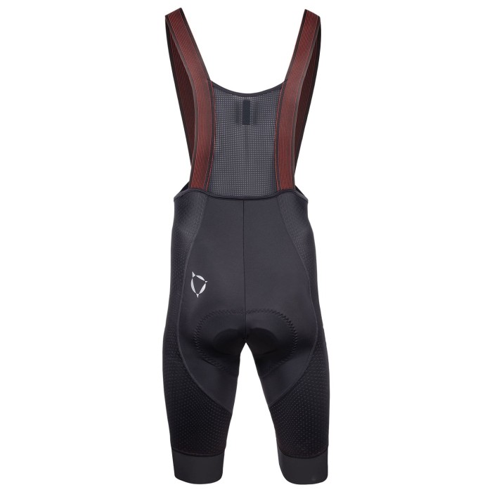 2022 Nalini Speed Black Red Cycling Jersey And Bib Shorts Set