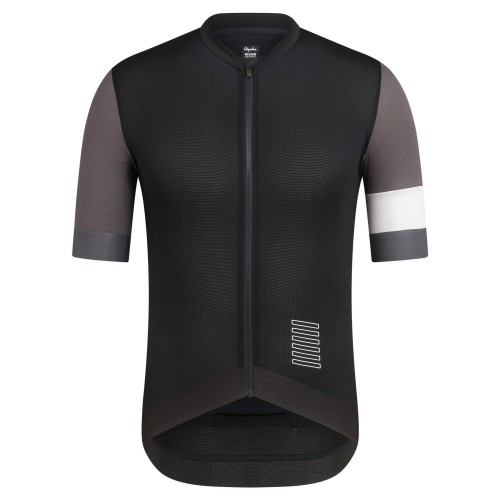 2022 Rapha Team Training Black Cycling Jersey And Bib Shorts Set