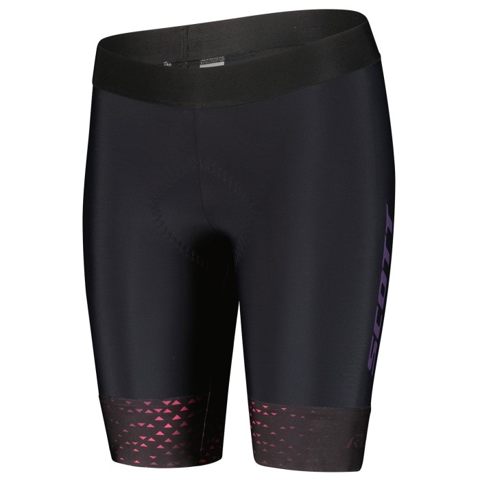 2022 Scott RC Pro Purple Women Cycling Jersey And Bib Shorts Set