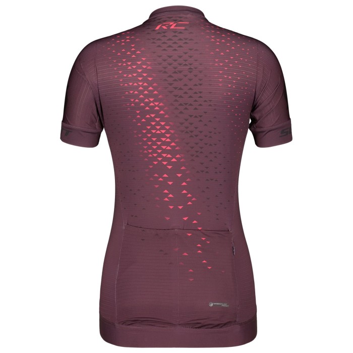 2022 Scott RC Pro Purple Women Cycling Jersey And Bib Shorts Set