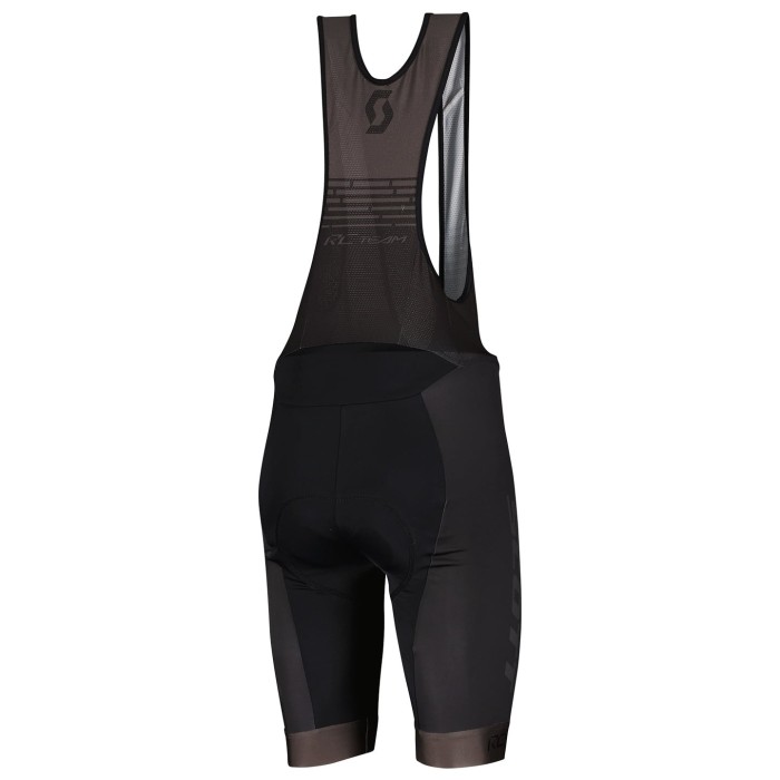 2022 Scott RC Team 1.0 Black Grey Cycling Jersey And Bib Shorts Set