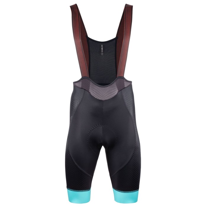 2022 Nalini Kurzarmtrikot Stripes Blue Cycling Jersey And Bib Shorts Set