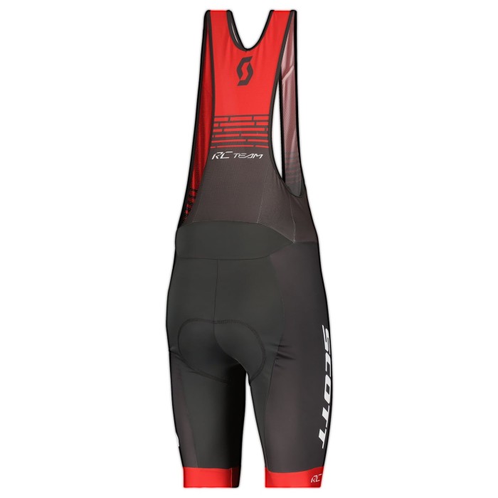 2022 Scott RC Team 1.0 Red Cycling Jersey And Bib Shorts Set