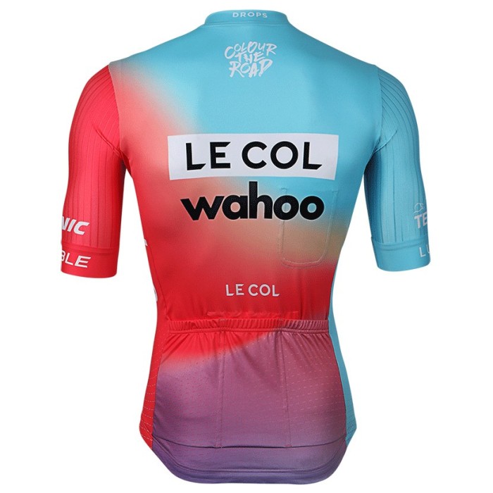 2022 Le Col Wahoo Cycling Jersey And Bib Shorts Set