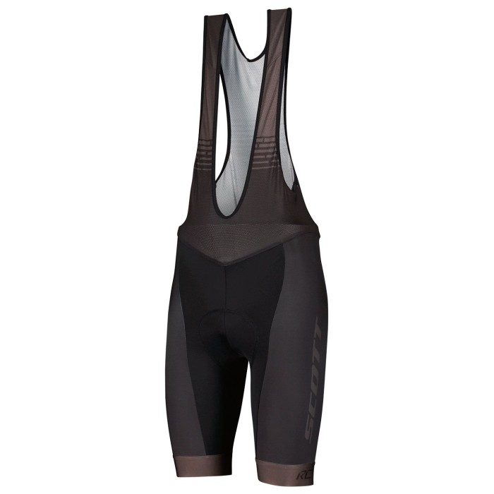 2022 Scott RC Team 1.0 Black Grey Cycling Jersey And Bib Shorts Set