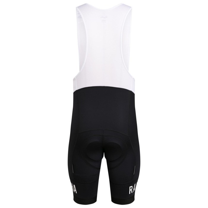 2022 Rapha Team Training Black Cycling Jersey And Bib Shorts Set