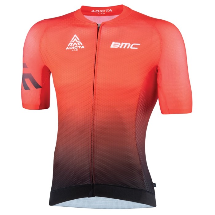 2022 Adicta Lab BMC Orange Cycling Jersey And Bib Shorts Set