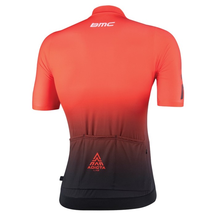 2022 Adicta Lab BMC Orange Cycling Jersey And Bib Shorts Set