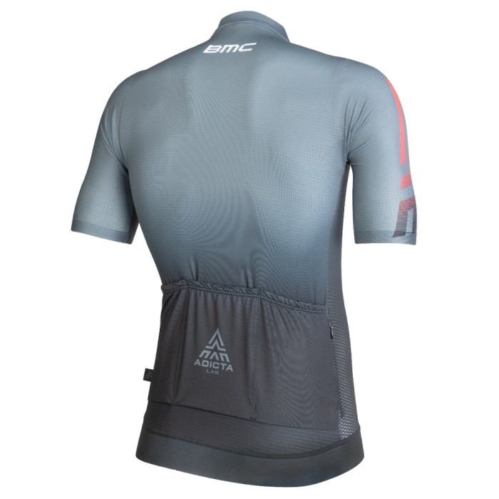 2022 Adicta Lab BMC Grey Cycling Jersey And Bib Shorts Set