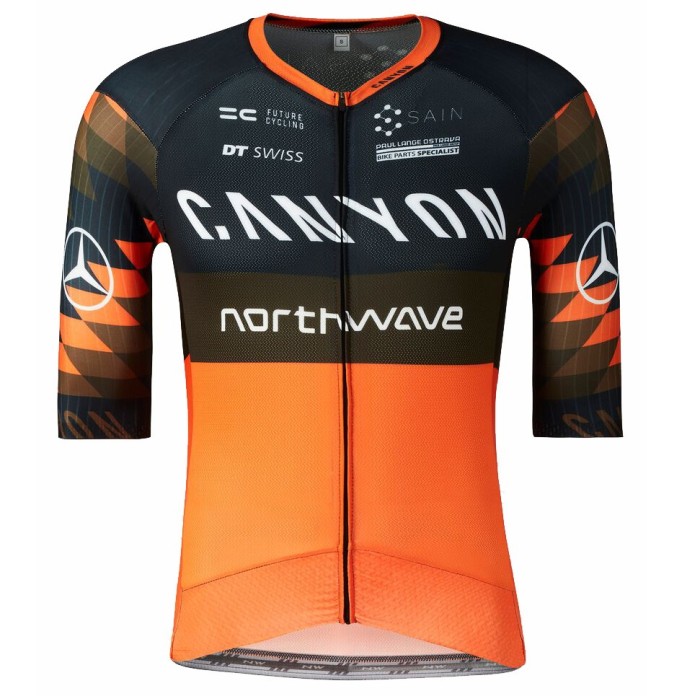 2022 Team Canyon Northwave Benz Cycling Jersey And Bib Shorts Set