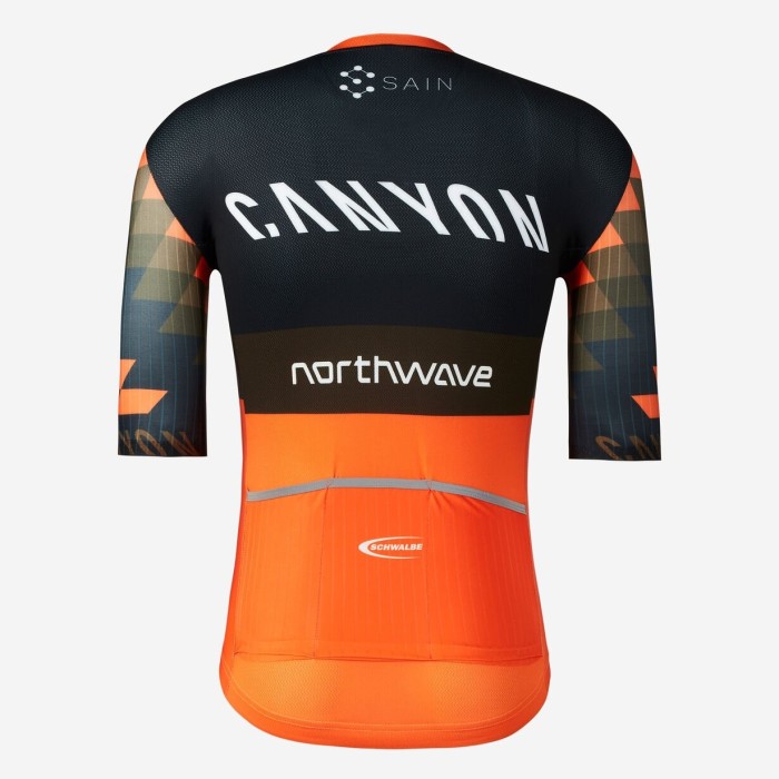 2022 Team Canyon Northwave Benz Cycling Jersey And Bib Shorts Set