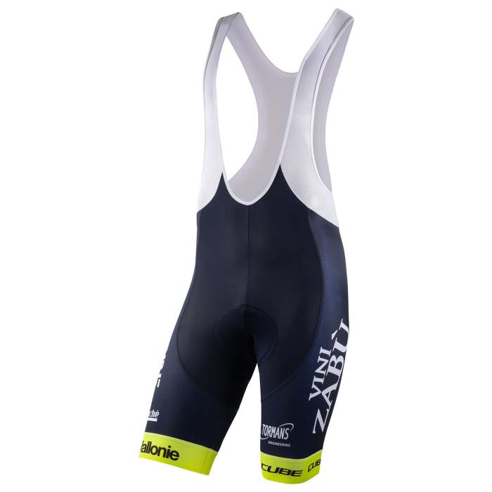 2022 TEAM INTERMARCHÉ-WANTY-GOBERT Cycling Jersey And Bib Shorts Set- BLUE - YELLOW