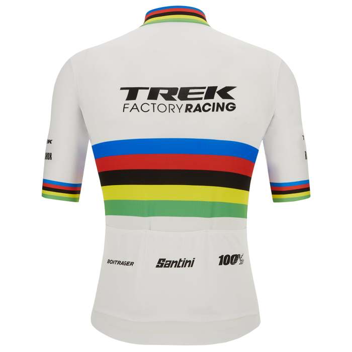 TREK FACTORY RACING XC WELTMEISTER 2022 WHITE - MULTICOLOURED