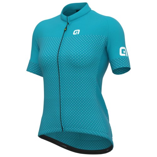 2022 ALÉ LEVEL WOMEN'S Cycling Jersey And Bib Shorts Set AQUA