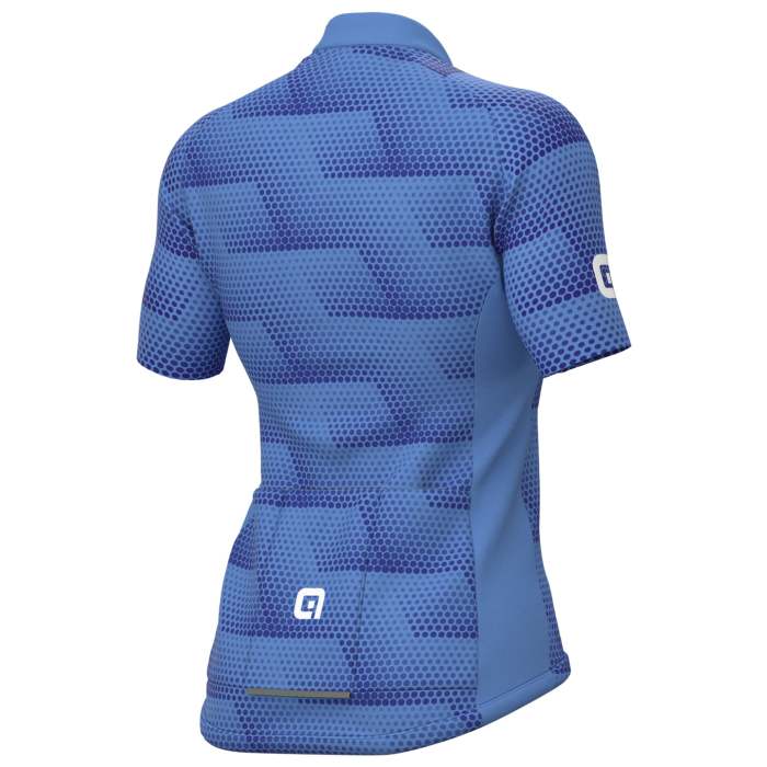 2022 ALÉ SHARP WOMEN'S Cycling Jersey And Bib Shorts Set BLUE