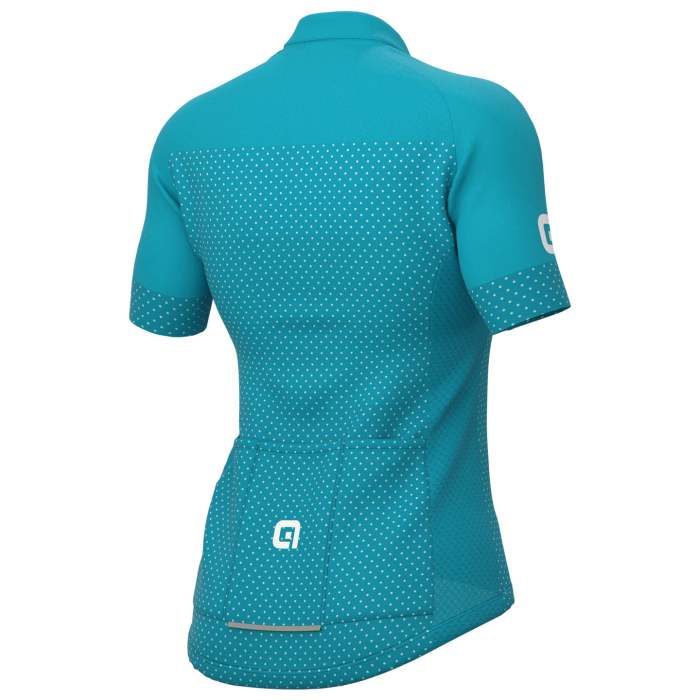 2022 ALÉ LEVEL WOMEN'S Cycling Jersey And Bib Shorts Set AQUA