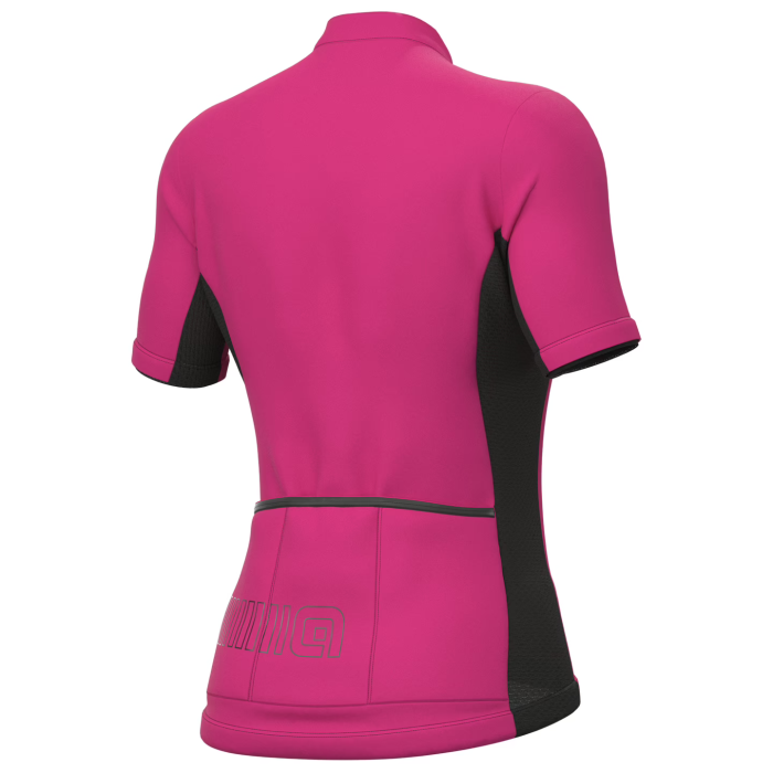 2022 ALÉ COLOR BLOCK WOMEN'S Cycling Jersey And Bib Shorts Set FUCHSIA