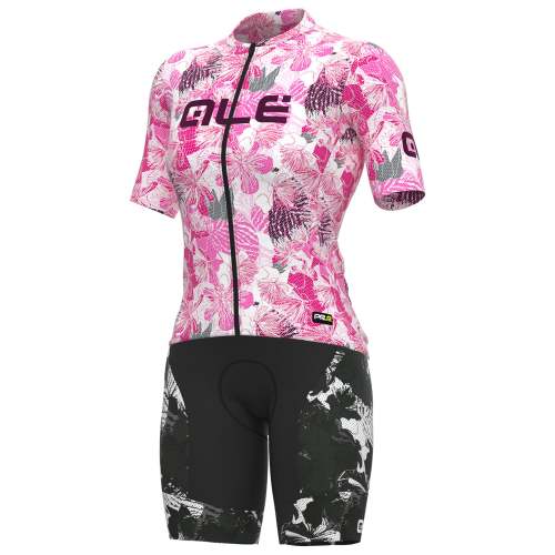 2022 ALÉ AMAZZONIA WOMEN'S Cycling Jersey And Bib Shorts Set FUCHSIA