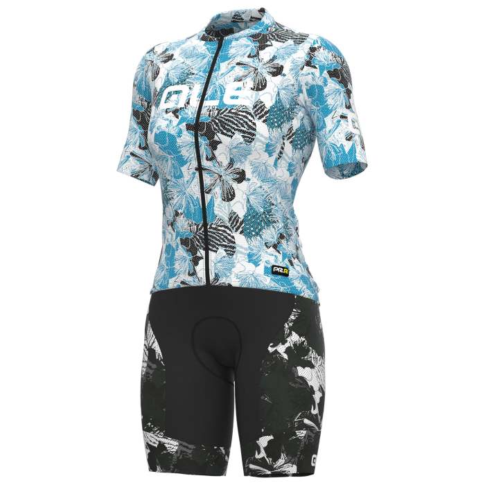 2022 ALÉ AMAZZONIA WOMEN'S Cycling Jersey And Bib Shorts Set GREEN