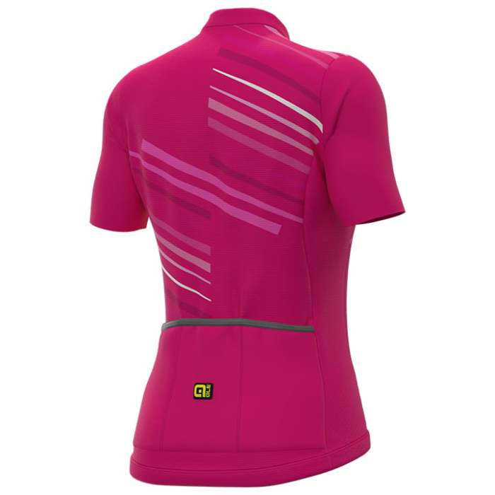 2022 ALÉ FLASH WOMEN'S Cycling Jersey And Bib Shorts Set FUCHSIA