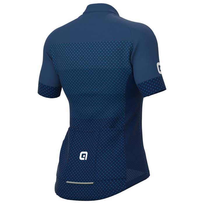 2022 ALÉ LEVEL WOMEN'S Cycling Jersey And Bib Shorts Set BLUE