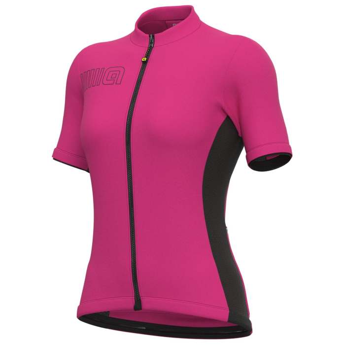 2022 ALÉ COLOR BLOCK WOMEN'S Cycling Jersey And Bib Shorts Set FUCHSIA