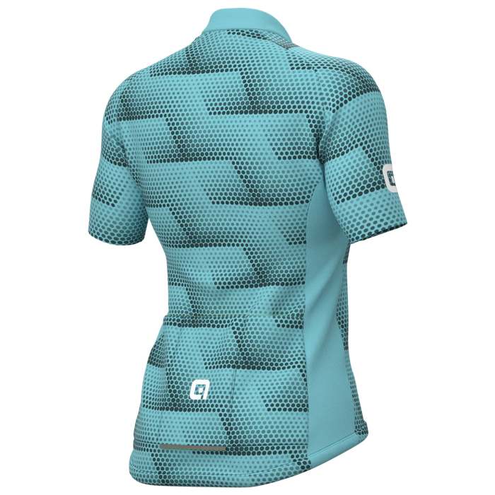 2022 ALÉ SHARP WOMEN'S Cycling Jersey And Bib Shorts Set AQUA