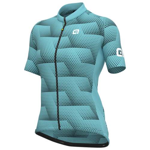 2022 ALÉ SHARP WOMEN'S Cycling Jersey And Bib Shorts Set AQUA