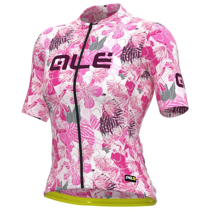 2022 ALÉ AMAZZONIA WOMEN'S Cycling Jersey And Bib Shorts Set FUCHSIA