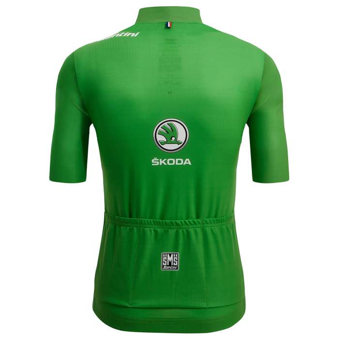 TOUR DE FRANCE SHORT SLEEVE JERSEY SPRINT JERSEY 2022 GREEN