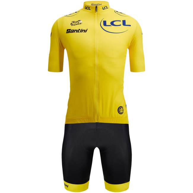 TOUR DE FRANCE 2022 SET (2 PIECES) YELLOW