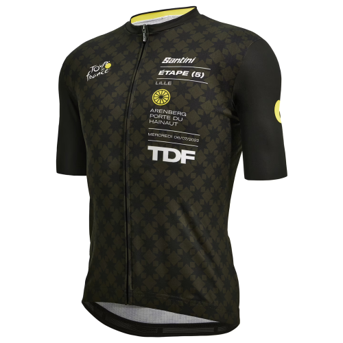 TOUR DE FRANCE LILLE-ARENBERG 2022 SET (2 PIECES) BLACK - GREEN