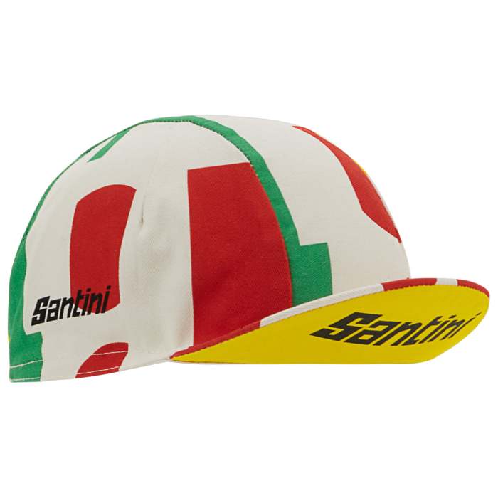 TOUR DE FRANCE CYCLING CAP COPENHAGEN 2022 WHITE - RED