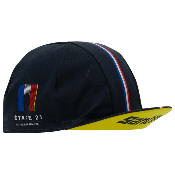 TOUR DE FRANCE CYCLING CAP TRIONFO 2022 BLUE