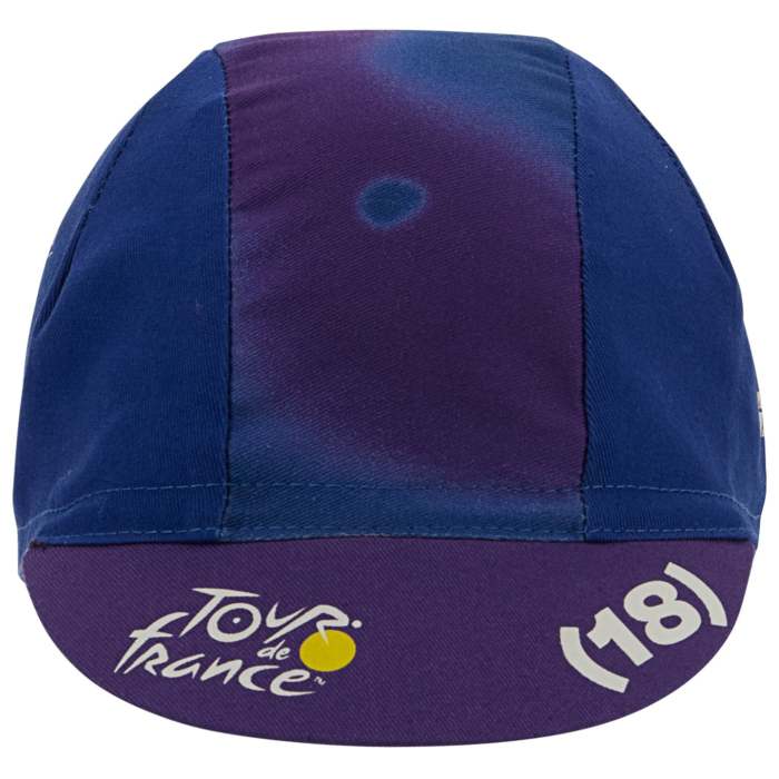 TOUR DE FRANCE CYCLING CAP LOURDES-HAUTACAM 2022 BLUE