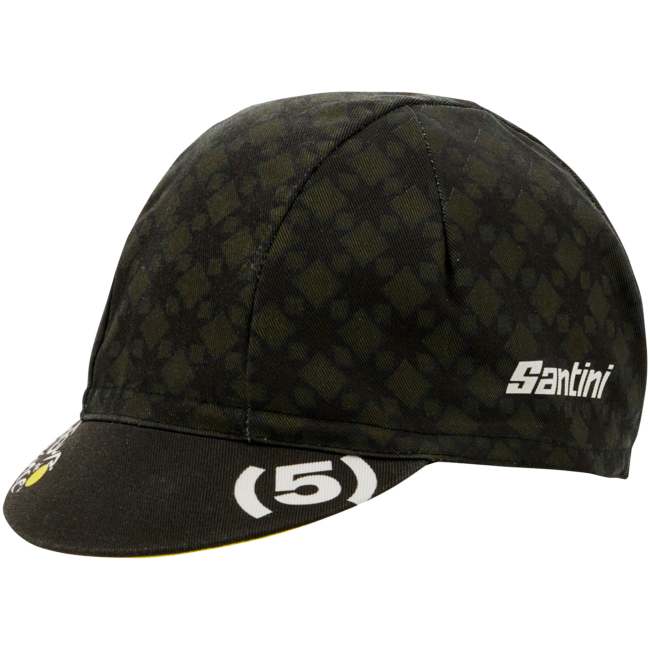 TOUR DE FRANCE CYCLING CAP LILLE-ARENBERG 2022 BLACK - GREEN