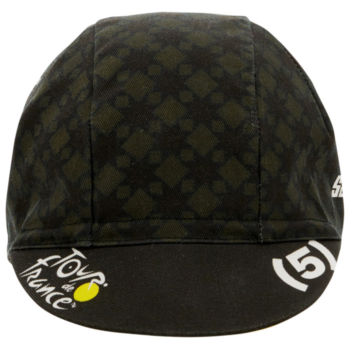 TOUR DE FRANCE CYCLING CAP LILLE-ARENBERG 2022 BLACK - GREEN