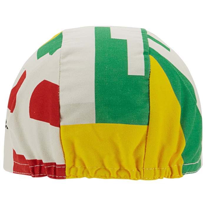 TOUR DE FRANCE CYCLING CAP COPENHAGEN 2022 WHITE - RED