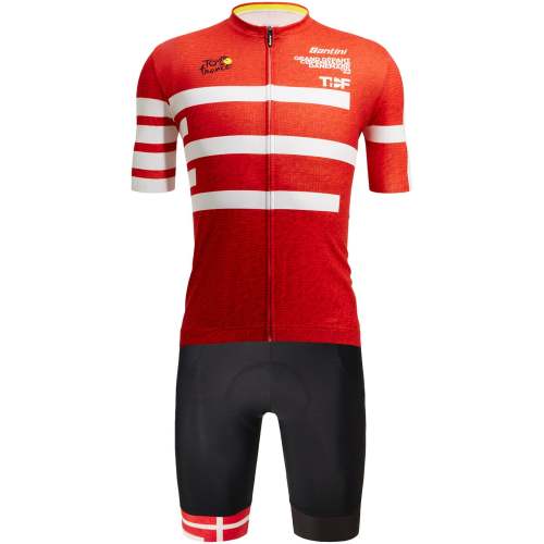 TOUR DE FRANCE KOPENHAGEN 2022 SET (2 PIECES) WHITE - RED