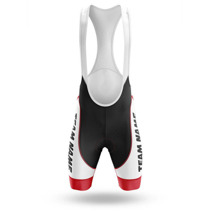 2022 Custom Team Name G- Men's Cycling Jersey And Bib Shorts Suit