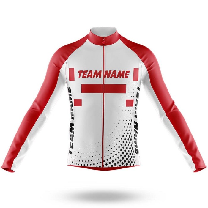 2022 Custom Team Name G- Men's Cycling Jersey And Bib Shorts Suit