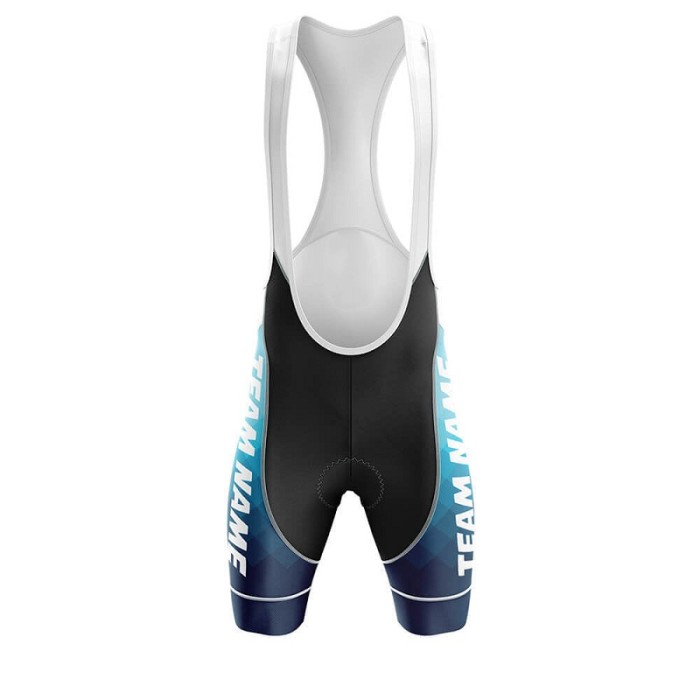 2022 Custom Team Name K- Men's Cycling Jersey And Bib Shorts Suit