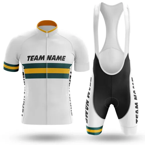 2022 Custom Team Name W- Men's Cycling Jersey And Bib Shorts Suit