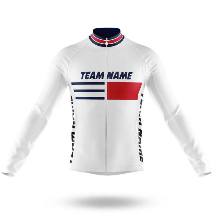 2022 Custom Team Name Y- Men's Cycling Jersey And Bib Shorts Suit