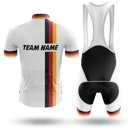 2022 Custom Team Name Z- Men's Cycling Jersey And Bib Shorts Suit