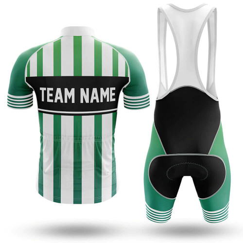 2022 Custom Team Name A8- Men's Cycling Jersey And Bib Shorts Suit