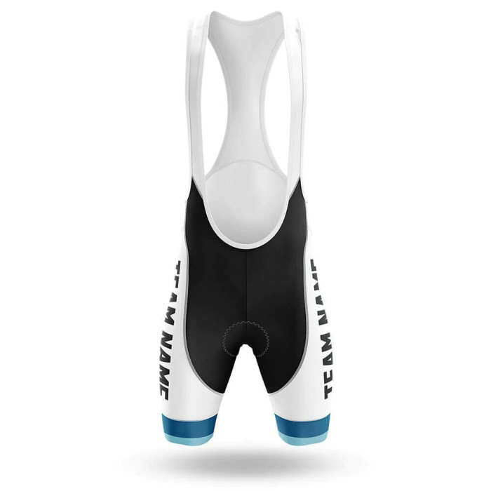 2022 Custom Team Name A6- Men's Cycling Jersey And Bib Shorts Suit